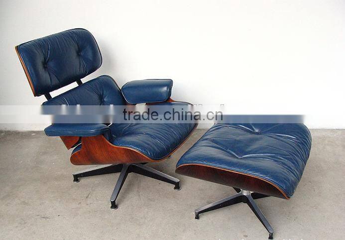 comfortable elegant design living room lounge chair with ottoman