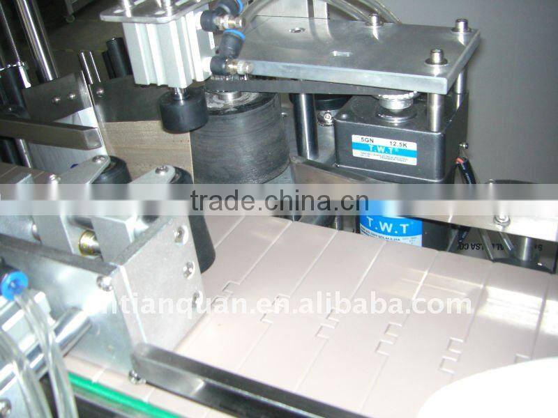 JT-515 Automatic positioning wrap-around labeling machine