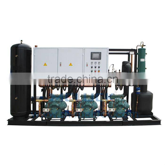 JZBBS Superior Quality and Efficiency Water(Air)Cooled Condensing Unit for Refrigeration Freezer and Cold Rooms