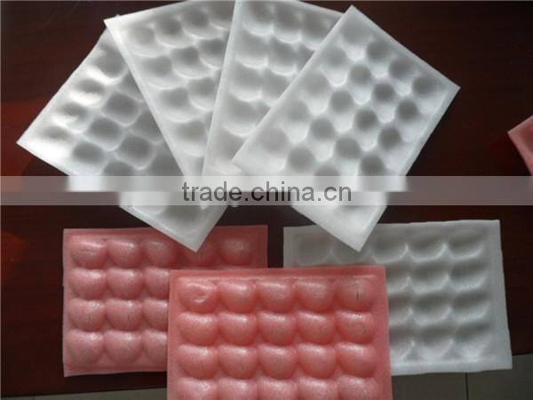 Soft Stawberry protective pe plastic serving tray