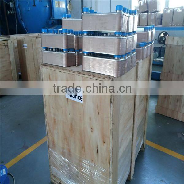 air conditioning water cold evaporator