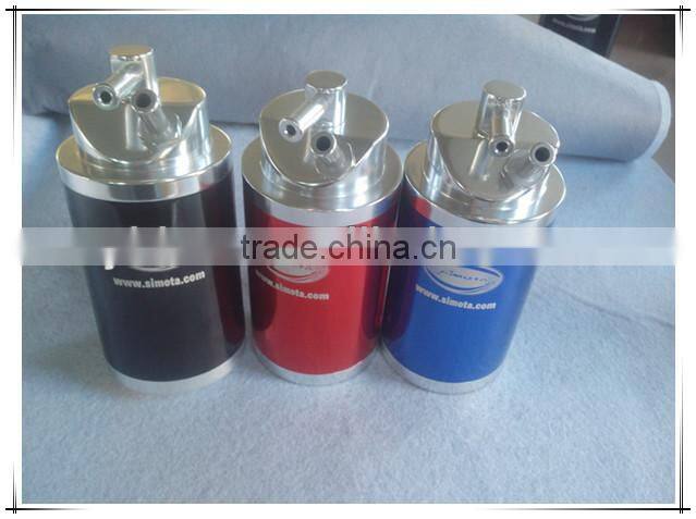 Black Alloy colors universal catch oil tank 0.5L