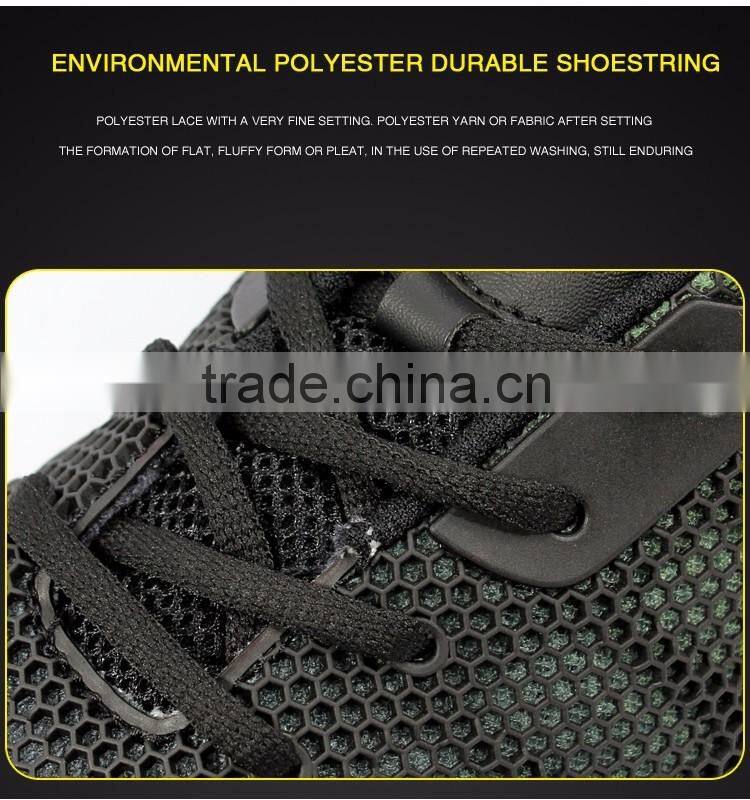 High quality waterproof and antistatic woodland safety shoes