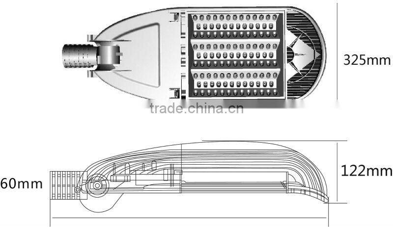 DYD 090-180H-S LED Solar Street Light