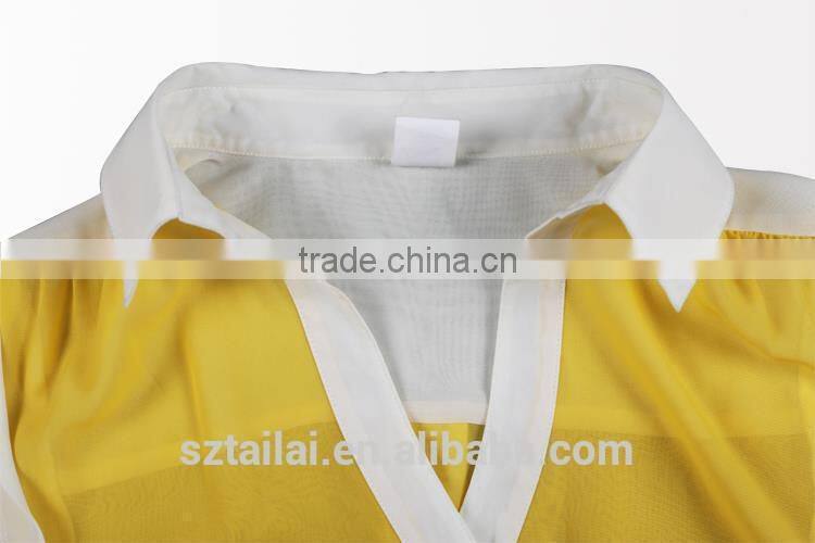 wholesale alibaba 2016 new Custom Beautiful sleeveless shirt women