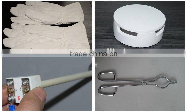 Laboratory heating equipment large capacity atmosphere muffle furnace with CE