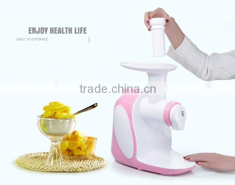 DIY home used power-saving ice cream maker