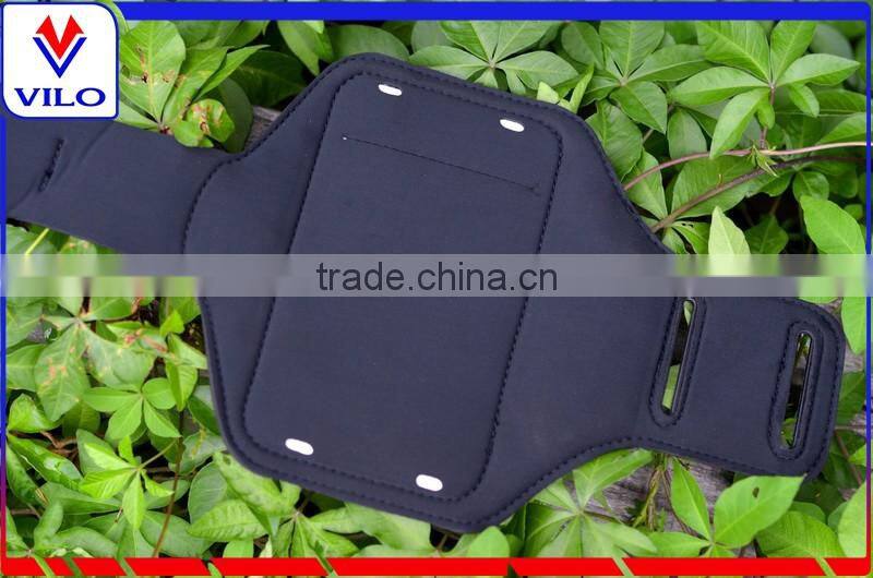 Sports LED Flashing Light Waterproof armband cellphone