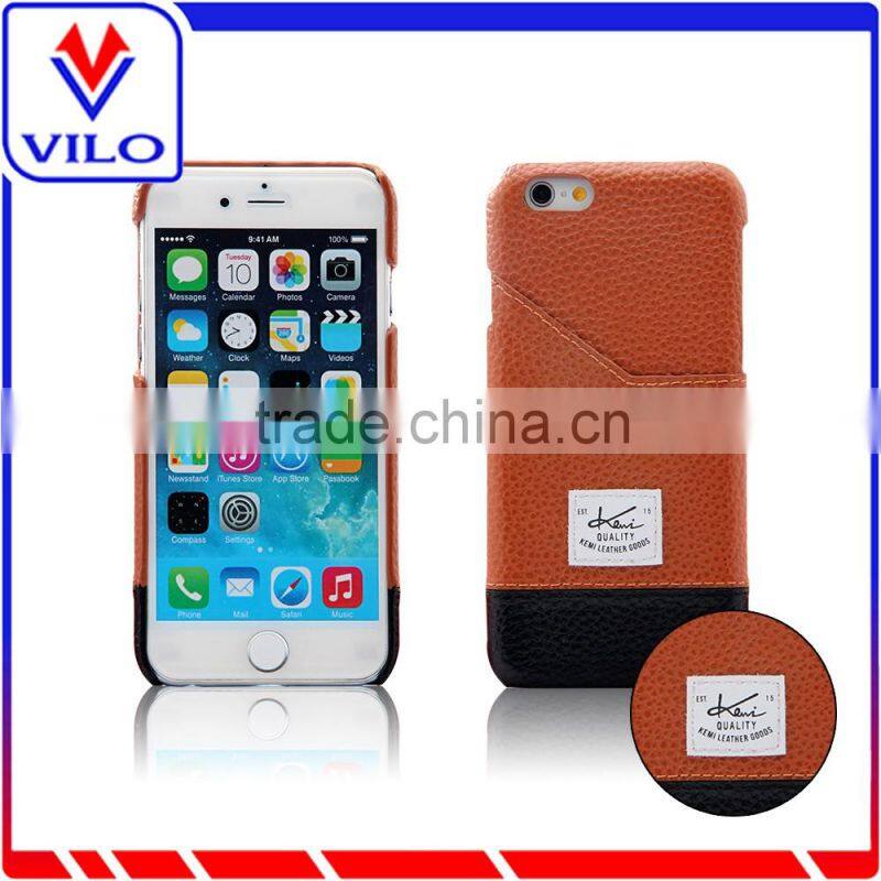 Stylish microfiber interior canvas back cover with card holder