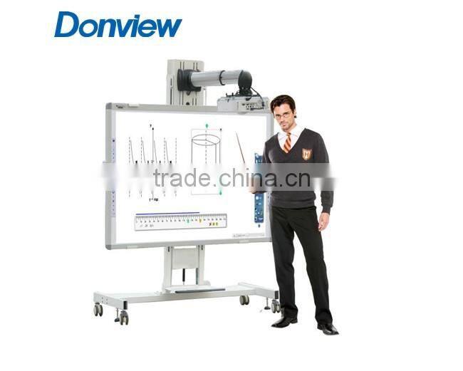 Classroom interactive display whiteboard DB-95EWS-D02