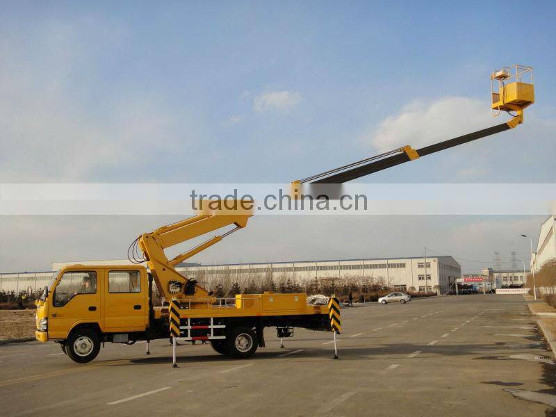 KaiFan Brand 18M Telescopic Boom Aerial Working Platform