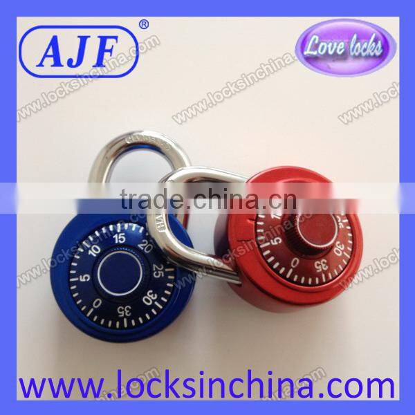 AJF High Security 2015 Hot Selling 50mm blue gym magnetic locker lock