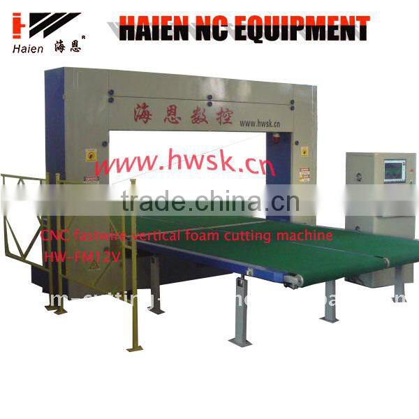 XPS foam cutting machine