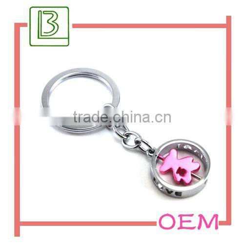 fashion rhinestone keychain