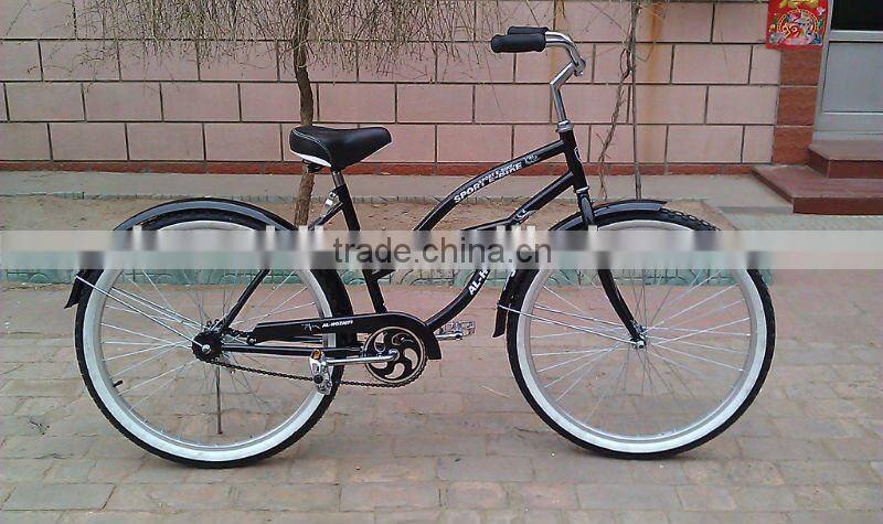 26 inch beach cruiser bike made in china