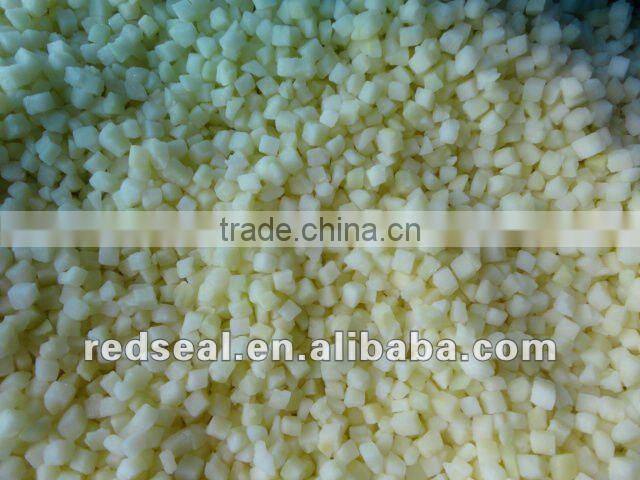 frozen diced apple