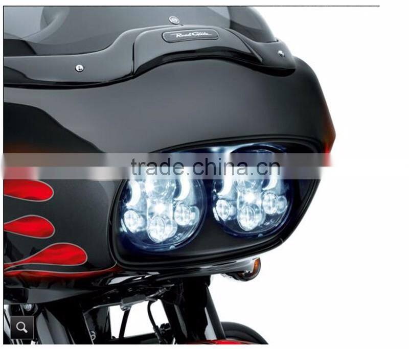 Dual mount Bracket of Motorcycle Daymaker Projector LED Headlight For Harley Davidso-n Daymaker Headlamp mount Bracket