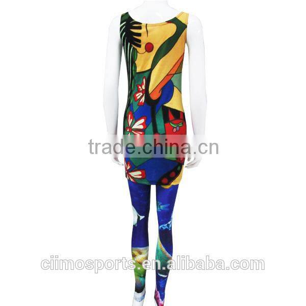 Wholesale Woman Fashion Ladies Sleeveless Elastic Long Tank Tops
