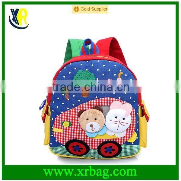 new 2014 fashion cute kids animal plush backpacks