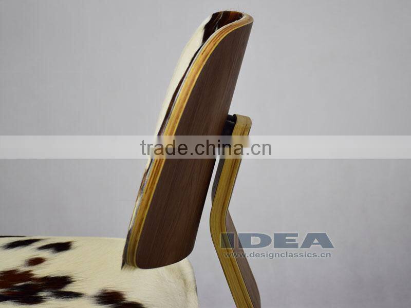 Replica Charles Plywood Lounge Chair - Pony Skin