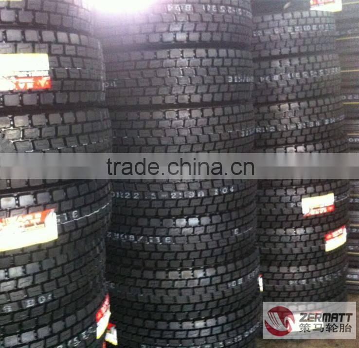brand new miche lin truck tyre 295/80r22.5