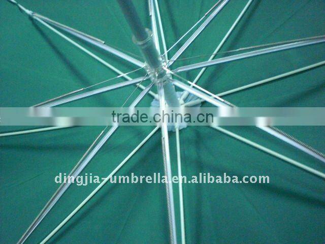 2015 Dome Shape auto straight umbrella