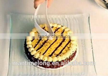 stainless steel cake cutter cake plunger cutter