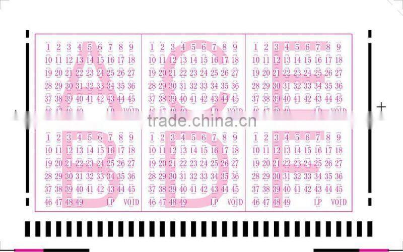 NHII OMR scanner S50FBSA /OMR Scanner for the school exam / scoring/barcode wite lowest price machine