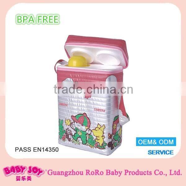 Durable spraying milk baby bottle warmer bag wholesale in Guangzhou