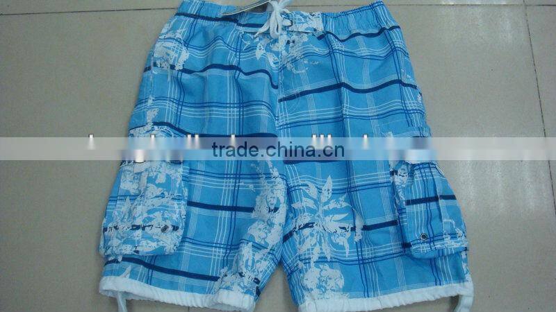 Custom fashion men short pants stock 167