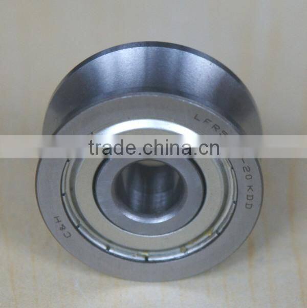 LR5006NPP Bore 30mm OD62mm H19mm Sealed Precision Track Rollers Constructed with Double Row Angular Contact Ball Bearings