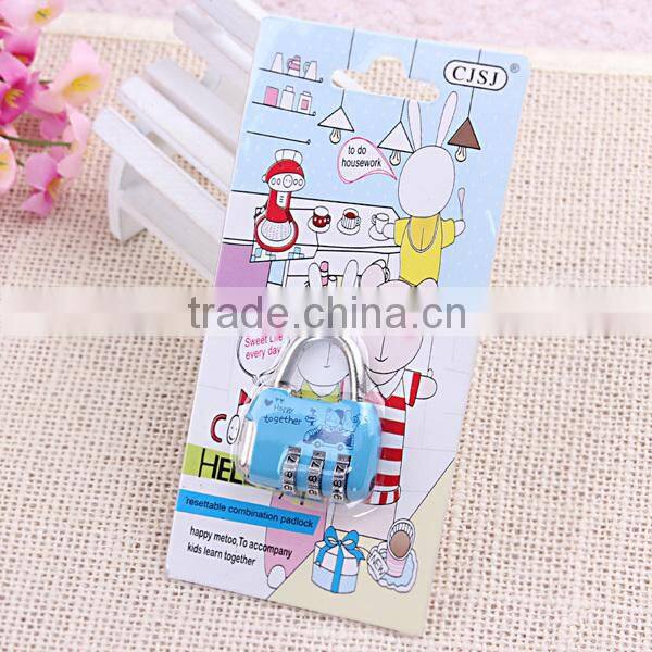 Eco-friemdly Various Function Coombination Safe Deposit Box Lock For Home