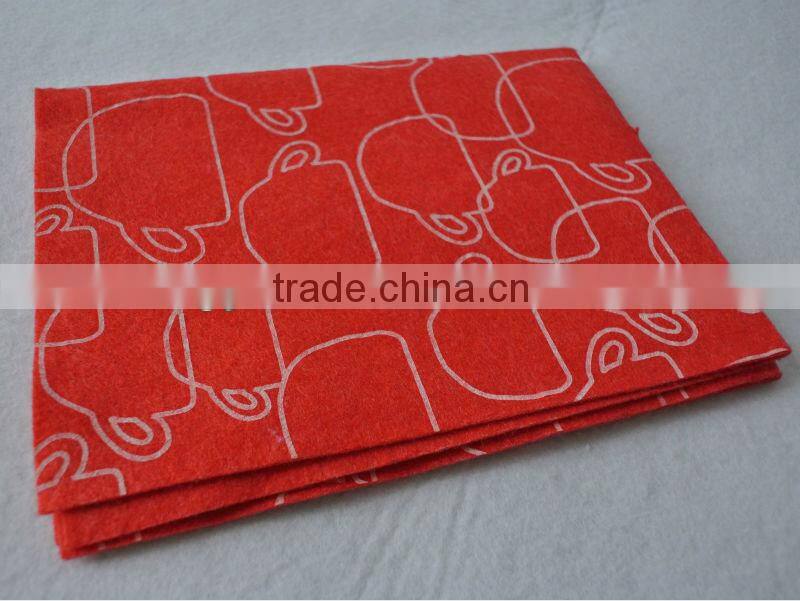 Super absorbent multi-purpose viscose & polyester nonwoven fabric printed kitchen wipes