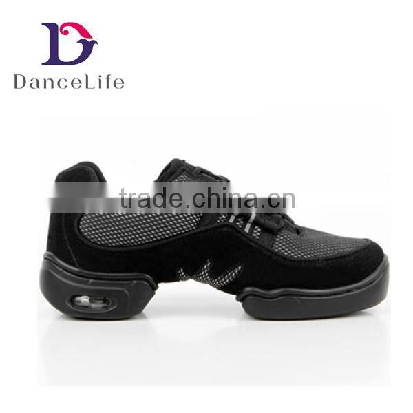 S5439 wholesale dance leather jazz dance shoes sneakers