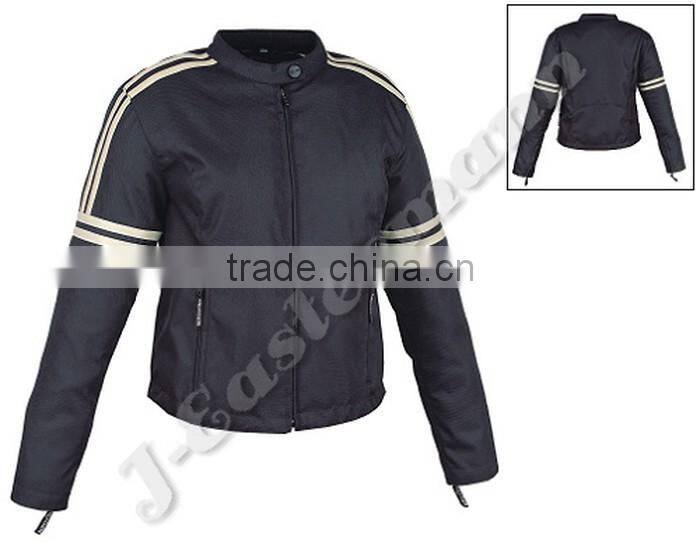 Ladies Vented Professional Touring Motorcycle Winter Jacket
