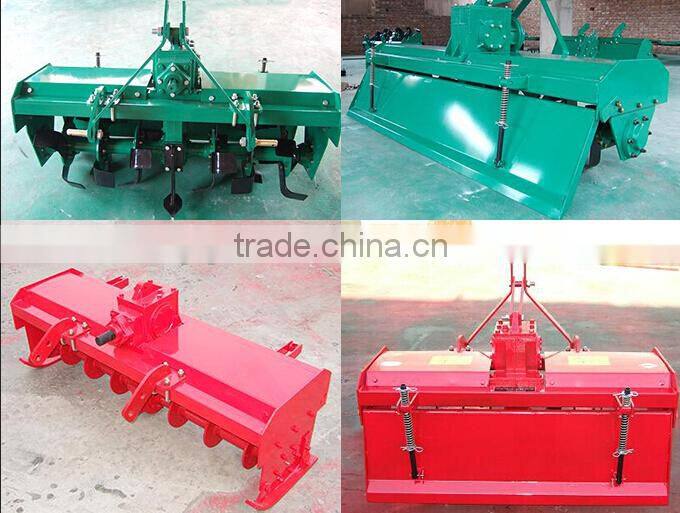 CE approved tractor use SGTN series rotary tiller with high efficiency