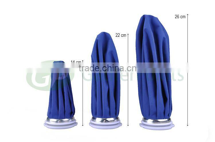 Hot And Cold Fabric Ice Bag 6 inches, 9 inches, 11 inches