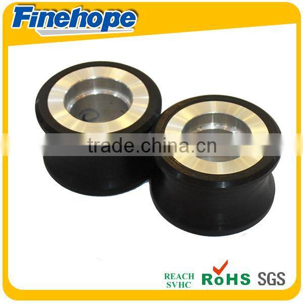 Elastomer polyurethane wheels roller conveyor manufacturers