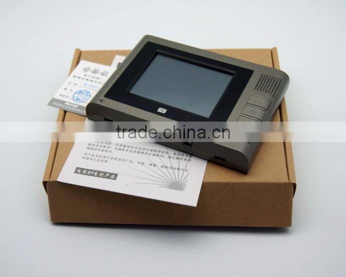 KO-VD100 2.4GHz Digital Frequency Hopping and Encryption Technology Video Door Phone