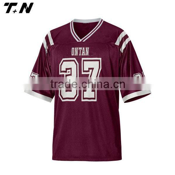 custom new design american football jersey