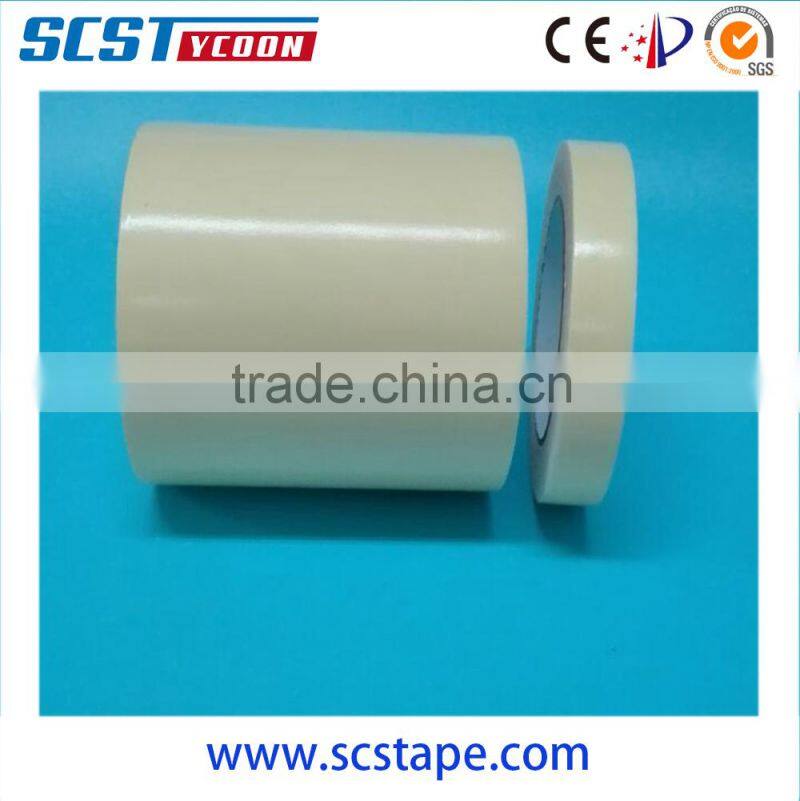 Strong adhesive strength hook loop fastener tape