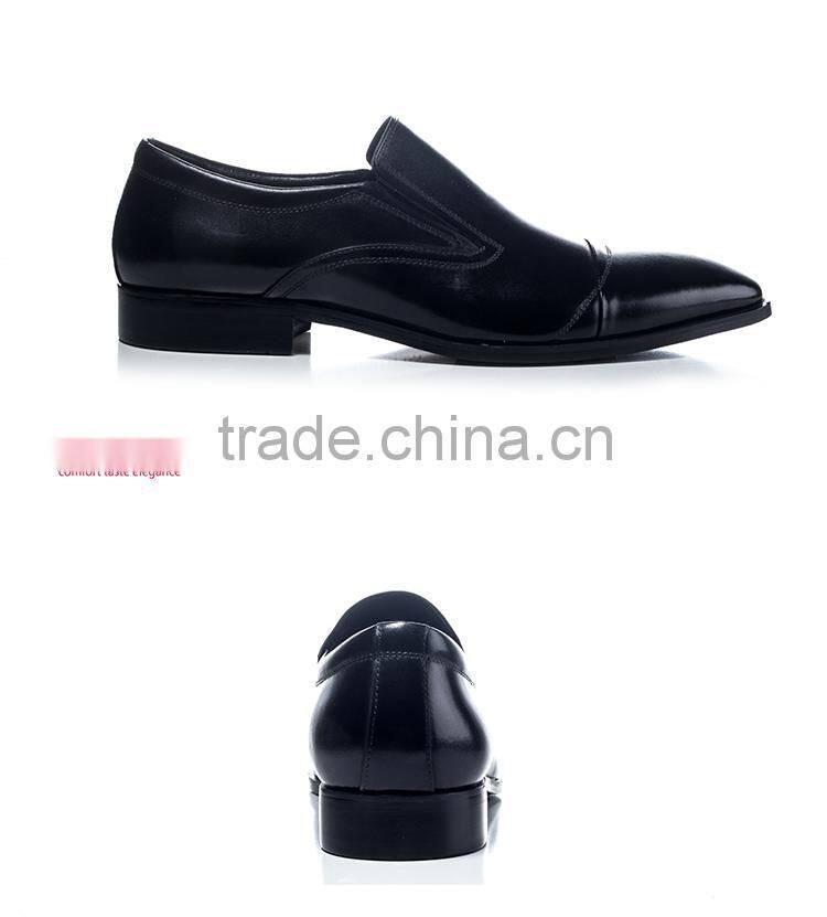 Monk strap soft leather Italian style mens dress shoes , 2016 hot man dress shoe