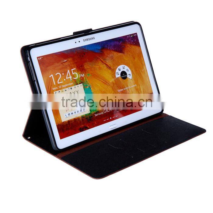 Mercury Flip Leather Rubber Case For Samsung Galaxy Tab 3 P3200