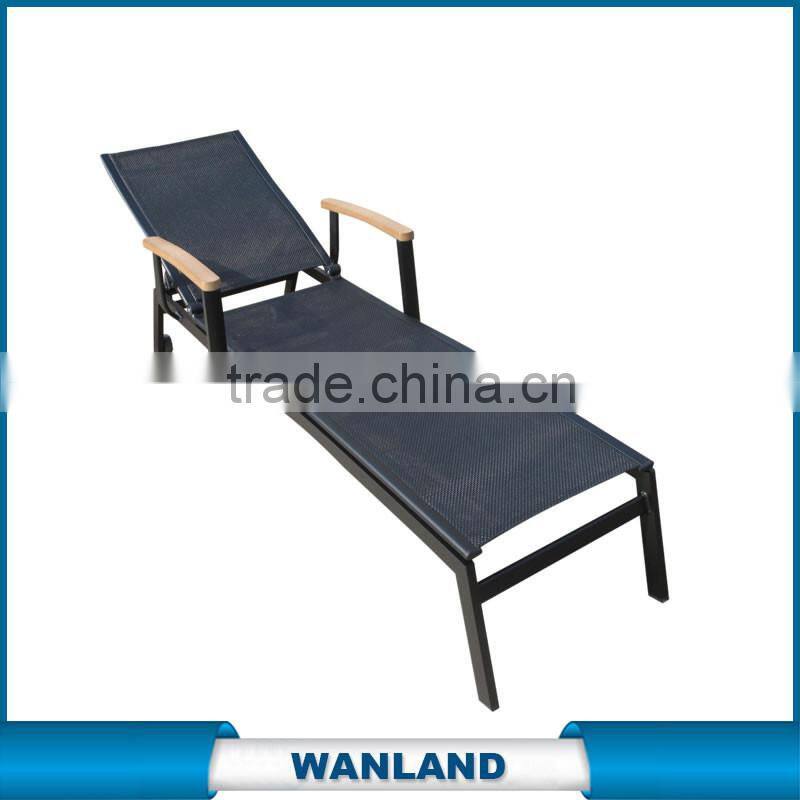 aluminium stackable sun lounger, sun lounger for sale, sun lounger with wheel