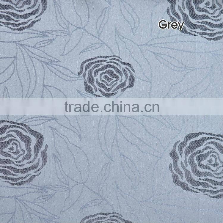 100% polyester piece dyed jacquard fabrics for curtains