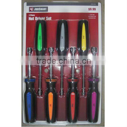 6pcs color box packing screwdriver set