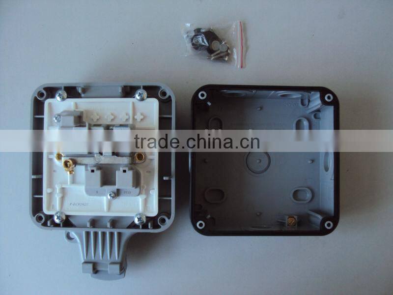IP66 WEATHERPROOF 13AMP SOCKET OUTLETS