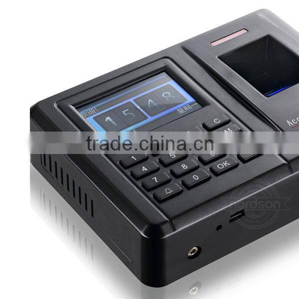 Nordson Fingerprint Access Control &Time Attendance Terminal