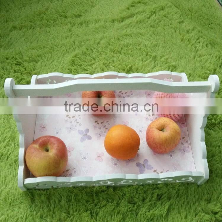 fancy hanging storage basket palstic fruit basket