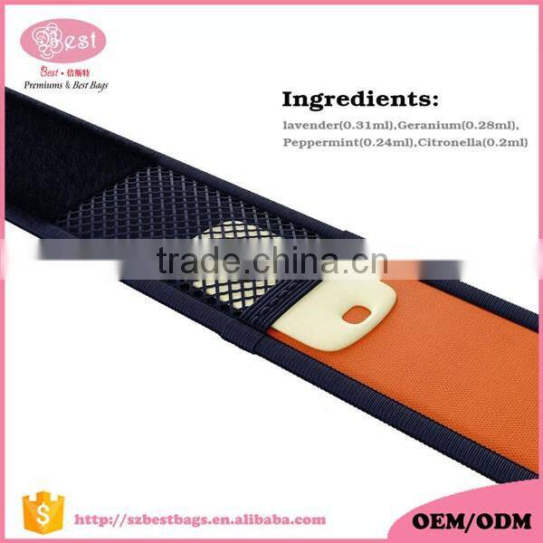 Shenzhen factory wholesale mosquito repellent band bracelet